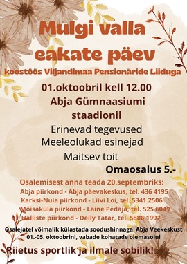 Eakate päev
